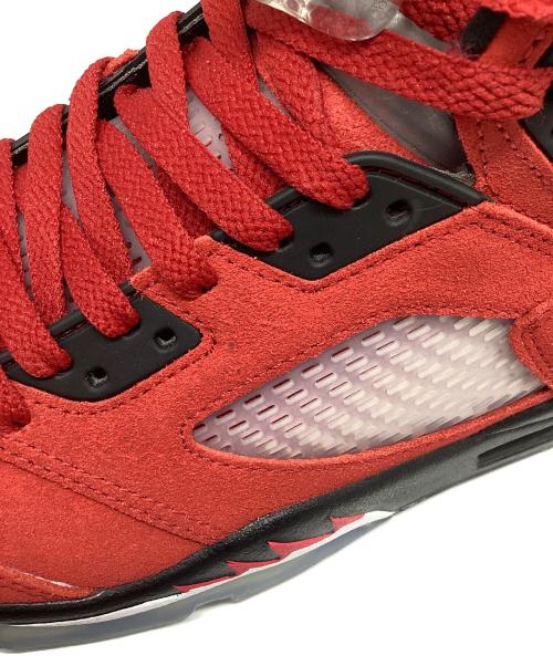 NIKE（ナイキ）NIKE (ナイキ) Nike Air Jordan 5 Retro レッド サイズ:25.5㎝の古着・服飾アイテム