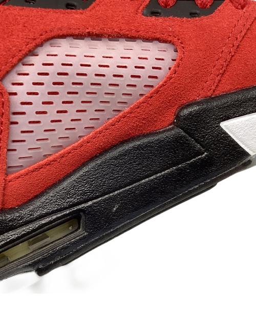 NIKE（ナイキ）NIKE (ナイキ) Nike Air Jordan 5 Retro レッド サイズ:25.5㎝の古着・服飾アイテム