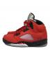 NIKE (ナイキ) Nike Air Jordan 5 Retro レッド サイズ:25.5㎝：20000円