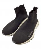 BALENCIAGAバレンシアガ）の古着「スピードトレーナー」｜ブラック