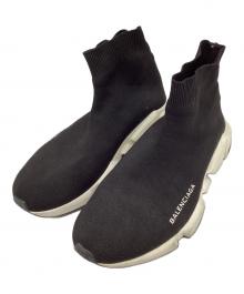 BALENCIAGA（バレンシアガ）の古着「スピードトレーナー」｜ブラック