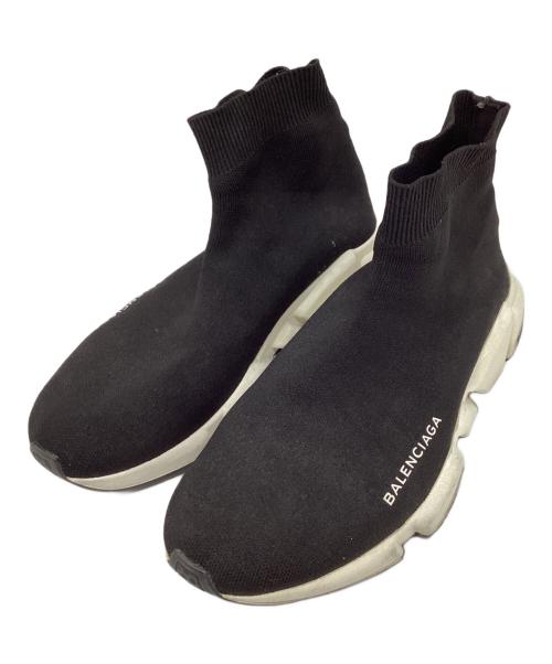 BALENCIAGA（バレンシアガ）BALENCIAGA (バレンシアガ) スピードトレーナー ブラック サイズ:38の古着・服飾アイテム