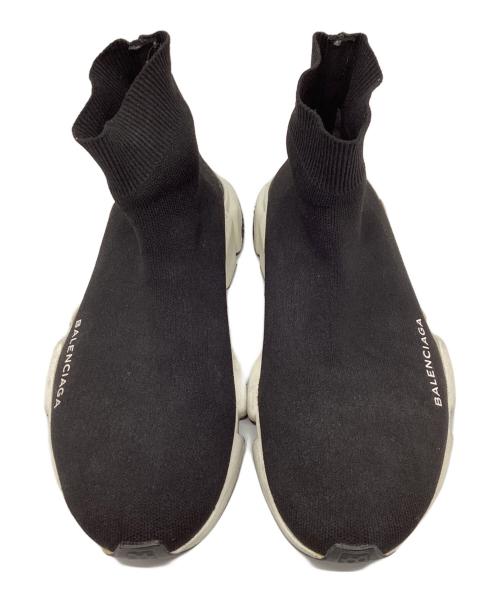BALENCIAGA（バレンシアガ）BALENCIAGA (バレンシアガ) スピードトレーナー ブラック サイズ:38の古着・服飾アイテム