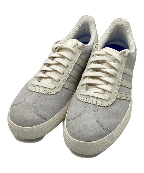 adidas（アディダス）adidas (アディダス) GAZELLE ADV(ガゼル ADV) ライトグレー サイズ:29㎝の古着・服飾アイテム