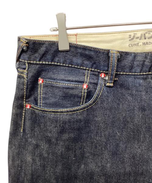 CUNE（キューン）CUNE (キューン) デニムパンツ インディゴ サイズ:36の古着・服飾アイテム
