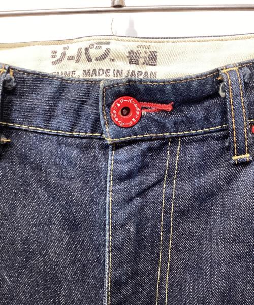 CUNE（キューン）CUNE (キューン) デニムパンツ インディゴ サイズ:36の古着・服飾アイテム