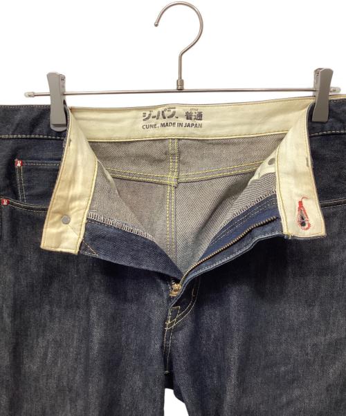 CUNE（キューン）CUNE (キューン) デニムパンツ インディゴ サイズ:36の古着・服飾アイテム