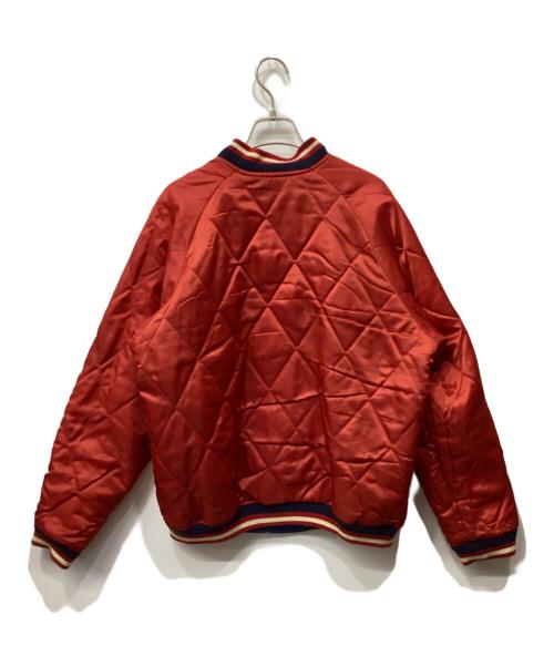 TED COMPANY（テッドカンパニー）TED COMPANY (テッドカンパニー) リバーシブルスカジャン ブルー×アイボリー サイズ:42の古着・服飾アイテム