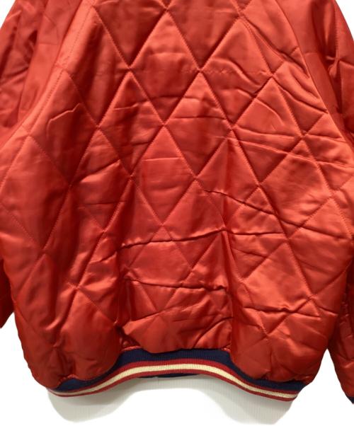 TED COMPANY（テッドカンパニー）TED COMPANY (テッドカンパニー) リバーシブルスカジャン ブルー×アイボリー サイズ:42の古着・服飾アイテム