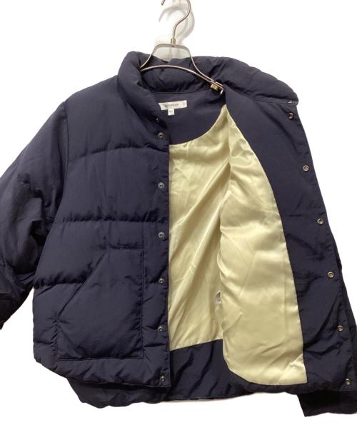 moussy（マウジー）moussy (マウジー) 中綿ジャケット ネイビー サイズ:1の古着・服飾アイテム