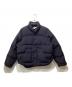 moussy（マウジー）の古着「中綿ジャケット」｜ネイビー