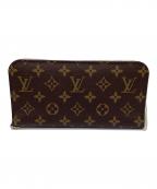 LOUIS VUITTONルイ ヴィトン）の古着「ポルトフォイユ・アンソリット モノグラム」｜ブラウン