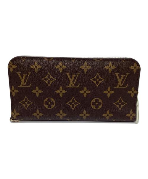 LOUIS VUITTON（ルイ ヴィトン）LOUIS VUITTON (ルイ ヴィトン) ポルトフォイユ・アンソリット モノグラム ブラウンの古着・服飾アイテム