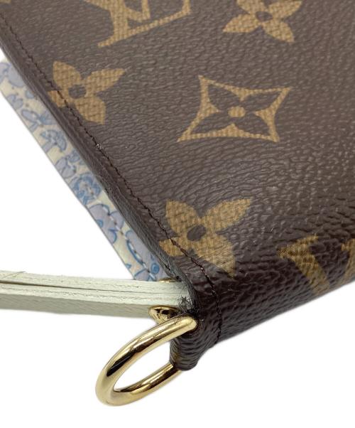 LOUIS VUITTON（ルイ ヴィトン）LOUIS VUITTON (ルイ ヴィトン) ポルトフォイユ・アンソリット モノグラム ブラウンの古着・服飾アイテム