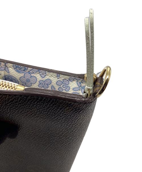 LOUIS VUITTON（ルイ ヴィトン）LOUIS VUITTON (ルイ ヴィトン) ポルトフォイユ・アンソリット モノグラム ブラウンの古着・服飾アイテム