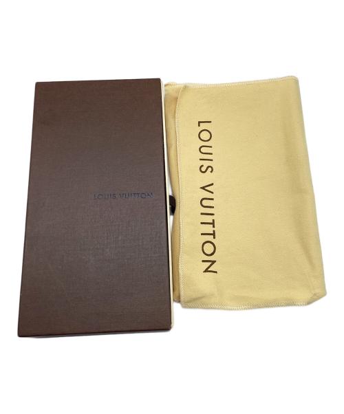 LOUIS VUITTON（ルイ ヴィトン）LOUIS VUITTON (ルイ ヴィトン) ポルトフォイユ・アンソリット モノグラム ブラウンの古着・服飾アイテム