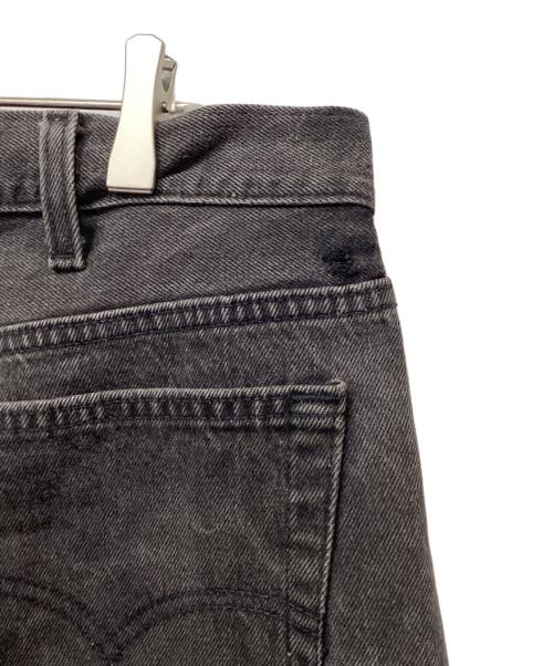 LEVI'S（リーバイス）LEVI'S (リーバイス) デニムワイドパンツ ブラック サイズ:W42 L32の古着・服飾アイテム
