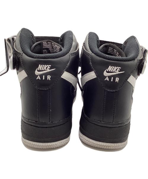 NIKE（ナイキ）NIKE (ナイキ) Air Force 1 Mid 07 ブラック×ホワイト サイズ:24.5cmの古着・服飾アイテム