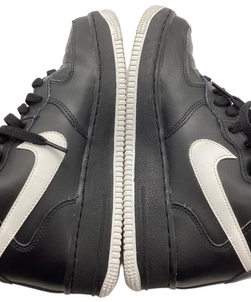 NIKE（ナイキ）NIKE (ナイキ) Air Force 1 Mid 07 ブラック×ホワイト サイズ:24.5cmの古着・服飾アイテム