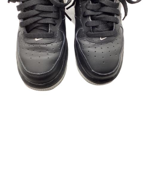 NIKE（ナイキ）NIKE (ナイキ) Air Force 1 Mid 07 ブラック×ホワイト サイズ:24.5cmの古着・服飾アイテム