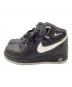NIKE (ナイキ) Air Force 1 Mid 07 ブラック×ホワイト サイズ:24.5cm：9000円