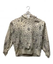 SAINT MICHAEL×Dr.Woo（セントマイケル）の古着「DW HOODIE」｜ライトグレー