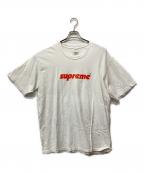 SUPREMEシュプリーム）の古着「半袖カットソー」｜ホワイト