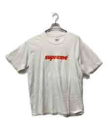 SUPREME（シュプリーム）の古着「半袖カットソー」｜ホワイト
