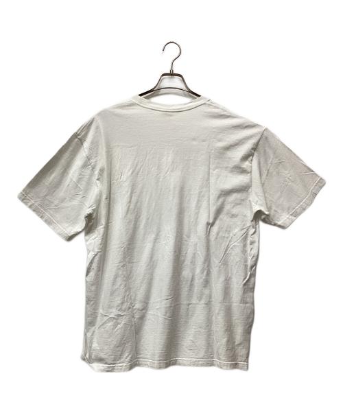 SUPREME（シュプリーム）SUPREME (シュプリーム) 半袖カットソー ホワイト サイズ:XLの古着・服飾アイテム
