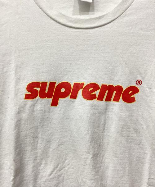 SUPREME（シュプリーム）SUPREME (シュプリーム) 半袖カットソー ホワイト サイズ:XLの古着・服飾アイテム