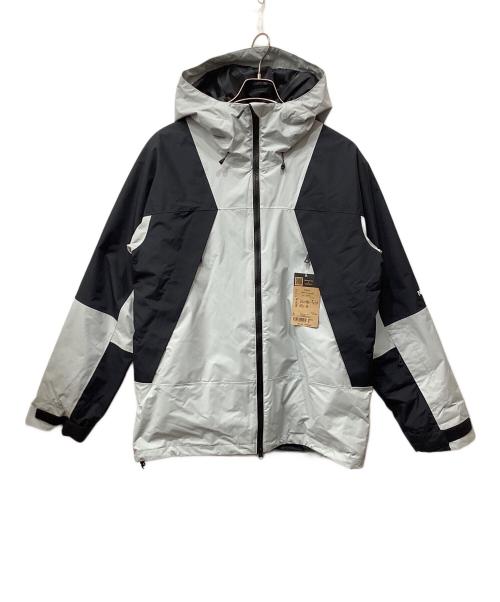 THE NORTH FACE（ザ ノース フェイス）THE NORTH FACE (ザ ノース フェイス) スノーバードトリクライメイトジャケット ブラック×グレー サイズ:XL 未使用品の古着・服飾アイテム