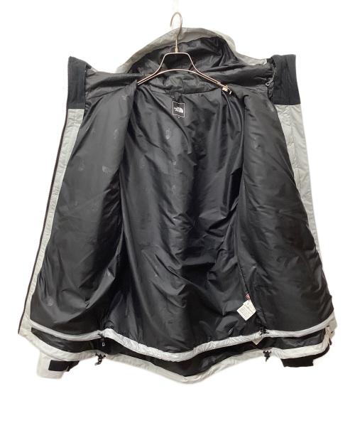 THE NORTH FACE（ザ ノース フェイス）THE NORTH FACE (ザ ノース フェイス) スノーバードトリクライメイトジャケット ブラック×グレー サイズ:XL 未使用品の古着・服飾アイテム