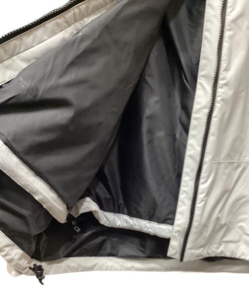 THE NORTH FACE（ザ ノース フェイス）THE NORTH FACE (ザ ノース フェイス) スノーバードトリクライメイトジャケット ブラック×グレー サイズ:XL 未使用品の古着・服飾アイテム