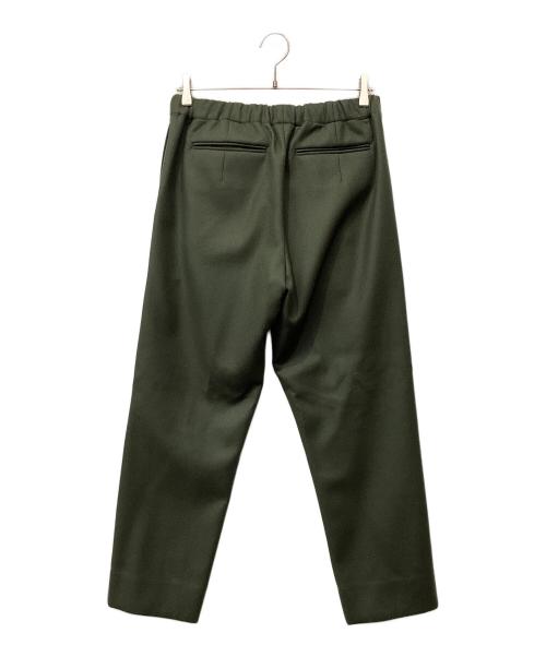 AURALEE（オーラリー）AURALEE (オーラリー) イージースラックス ダークグリーン サイズ:4の古着・服飾アイテム