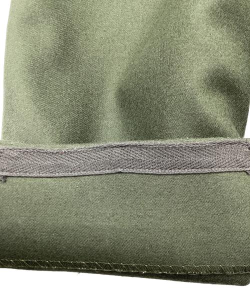 AURALEE（オーラリー）AURALEE (オーラリー) イージースラックス ダークグリーン サイズ:4の古着・服飾アイテム