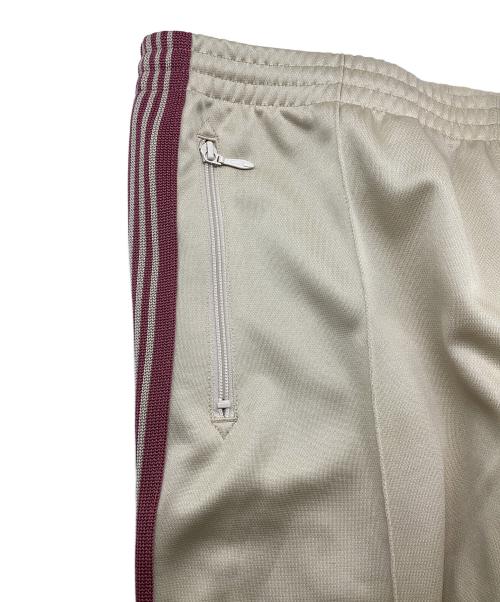 Needles（ニードルズ）Needles (ニードルズ) トラックパンツ ベージュ×ピンク サイズ:XLの古着・服飾アイテム