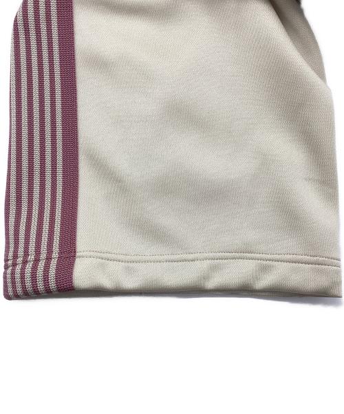 Needles（ニードルズ）Needles (ニードルズ) トラックパンツ ベージュ×ピンク サイズ:XLの古着・服飾アイテム