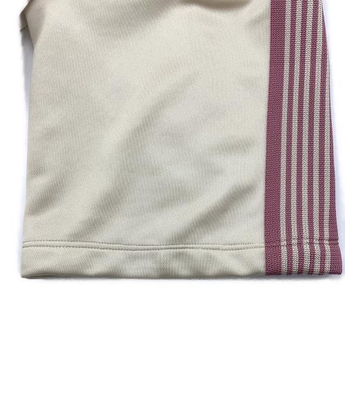 Needles（ニードルズ）Needles (ニードルズ) トラックパンツ ベージュ×ピンク サイズ:XLの古着・服飾アイテム