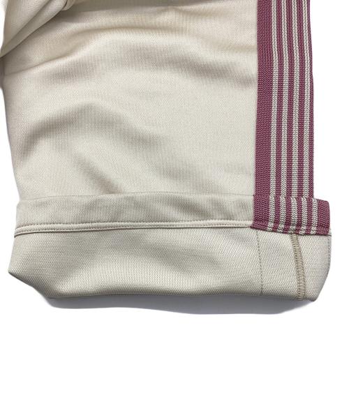 Needles（ニードルズ）Needles (ニードルズ) トラックパンツ ベージュ×ピンク サイズ:XLの古着・服飾アイテム