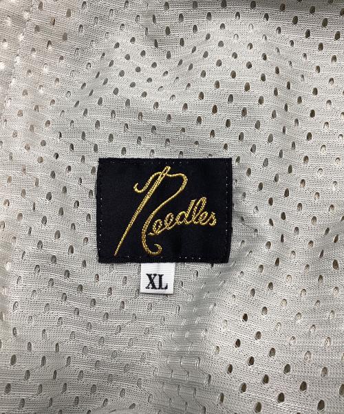 Needles（ニードルズ）Needles (ニードルズ) トラックパンツ ベージュ×ピンク サイズ:XLの古着・服飾アイテム