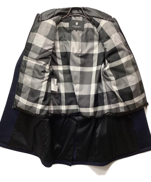 BLACK LABEL CRESTBRIDGE（ブラックレーベル クレストブリッジ）BLACK LABEL CRESTBRIDGE (ブラックレーベル クレストブリッジ) ライナー付コート ネイビー サイズ:M 未使用品の古着・服飾アイテム