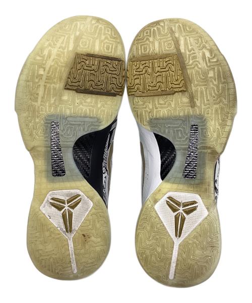 NIKE（ナイキ）NIKE (ナイキ) Kobe 5 Protro ホワイト×ブラック サイズ:28.5の古着・服飾アイテム