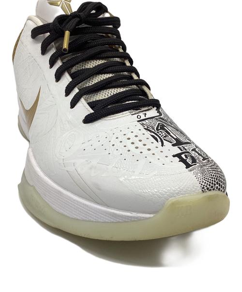 NIKE（ナイキ）NIKE (ナイキ) Kobe 5 Protro ホワイト×ブラック サイズ:28.5の古着・服飾アイテム