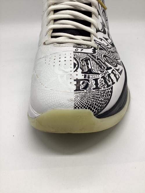 NIKE（ナイキ）NIKE (ナイキ) Kobe 5 Protro ホワイト×ブラック サイズ:28.5の古着・服飾アイテム
