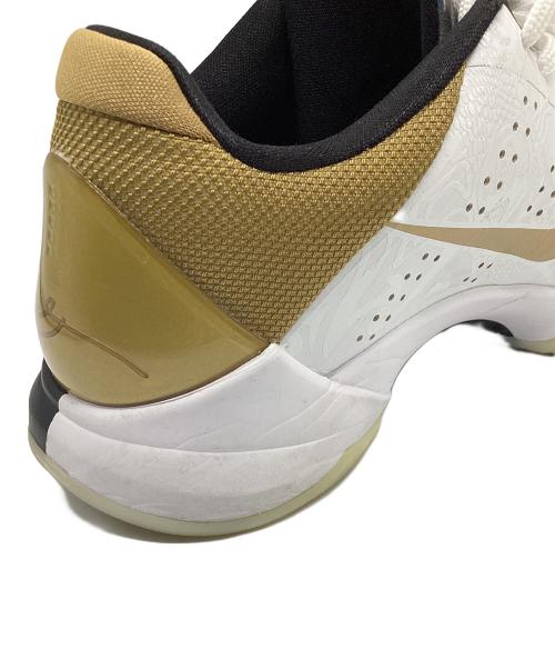 NIKE（ナイキ）NIKE (ナイキ) Kobe 5 Protro ホワイト×ブラック サイズ:28.5の古着・服飾アイテム