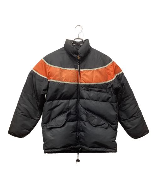 HARLEY-DAVIDSON（ハーレーダビッドソン）HARLEY-DAVIDSON (ハーレーダビッドソン) ハーレーダビッドソン　ダウンジャケット ブラック サイズ:Ｌの古着・服飾アイテム