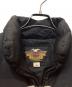 中古・古着 HARLEY-DAVIDSON (ハーレーダビッドソン) ハーレーダビッドソン　ダウンジャケット ブラック サイズ:Ｌ：8000円