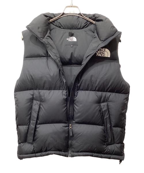 THE NORTH FACE（ザ ノース フェイス）THE NORTH FACE (ザ ノース フェイス) ヌプシベスト ブラック サイズ:Ｌの古着・服飾アイテム