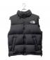 THE NORTH FACE（ザ ノース フェイス）の古着「ヌプシベスト」｜ブラック
