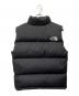 THE NORTH FACE (ザ ノース フェイス) ヌプシベスト ブラック サイズ:Ｌ：18000円